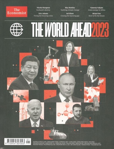 [9770954307043-2] The Economist : The World Ahead 2023