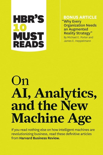 [9781633696846] On Al, Analytics, And The New Machine Age : HBRS 10 Must Reads
