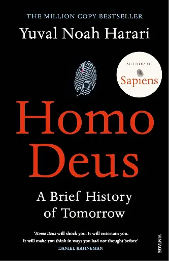 [9781784703936-2] Homo Deus : A Brief History of Tomorrow (Vintage)