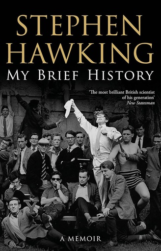 [9780857502636] My Brief History : A Memoir (Bantam Press)