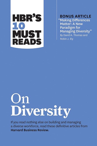 [9781633697720] On Diversity : HBRS 10 Must Reads