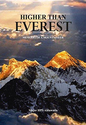 [9789385285264-1] Higher Than Everest : Memoris Of A Mountaineer