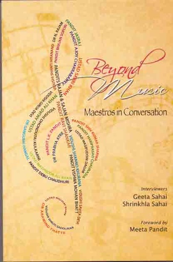 [9789383098989-1] Beyond Music : Maestros in Conversation