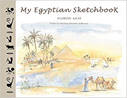 [9782080304391-1] My Egyptian Sketchbook