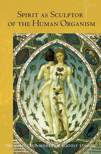 [9781855844087] Spirit As Sculptor Of The Human Organism