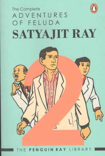 [9780143425045-1] The Complete Adventures of Feluda  (Vol - 2)