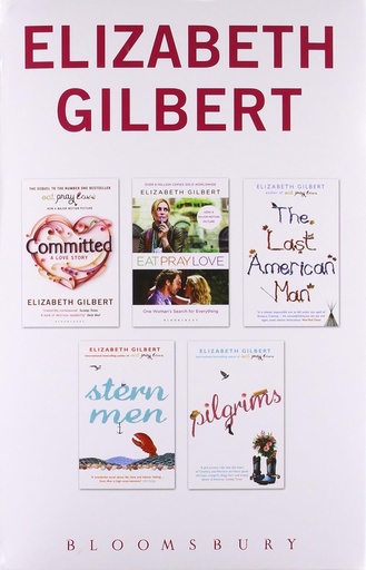 [9781408855089-1] Elizabeth Gilbert  : 5 Book Box Set