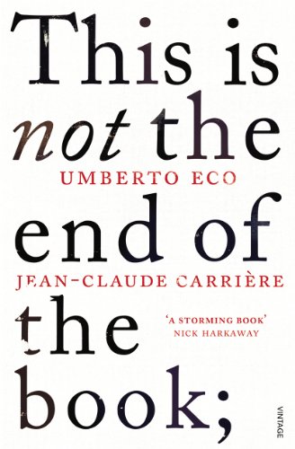 [9780099552451-1] This Is Not  the End Of the Book