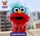 Puppet : Red  Monster