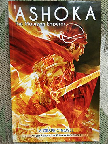 [9789381182581-1] Ashoka The Mauryan Emperor (A Graphic Novel)