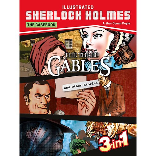 [9789391914110] The Three Gables and Other Stories : Illustrated Sherlock Holmes The Casebook