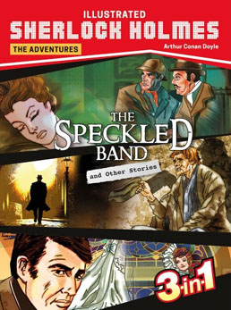 [9789391914042-1] The Speckled Bank and Other Stories : Illustrated Sherlock Holmes The Adventures