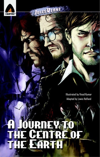 [9789380028408-1] A Journey To The Center of The Earth : A Graphic Novel
