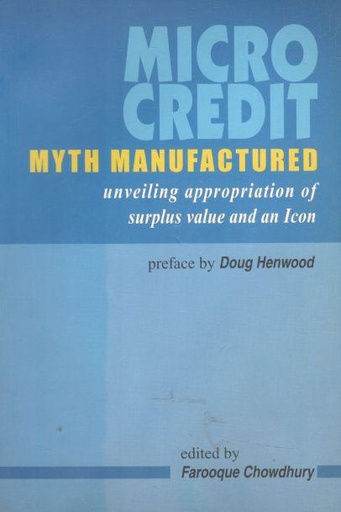 [9847008800031-1] Micro Credit Myth Manufactured