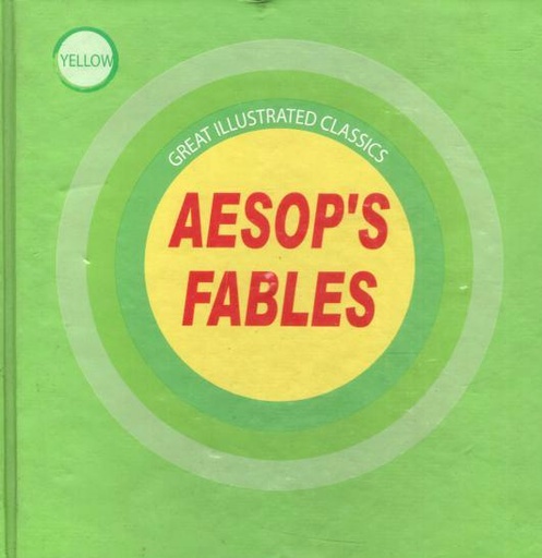 [9789849576365-1] Aesops Fables : Yellow (Shila)
