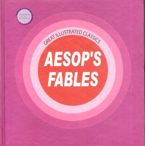 [9789849576358-1] Aesops Fables : Red (Shila)