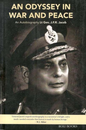 [9789351941286-1] An Odyssey In War And Peace