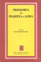 Prolegomena To Prakritica Et Jainica