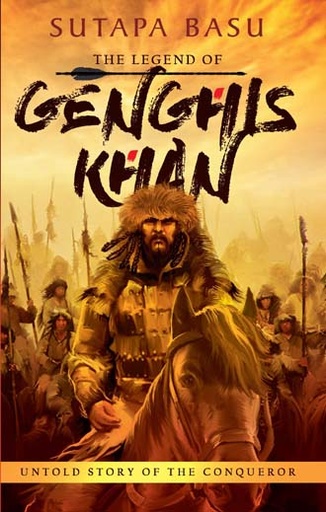 [9789385854705-1] The Legend Of Genghis Khan