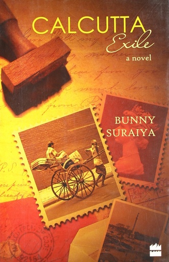 [9789350291573-1] Calcutta Exile : A Novel
