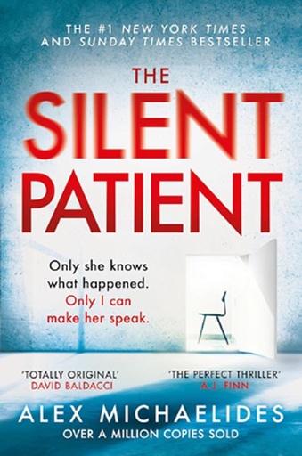 [9781409181637-1] The Silent Patient (Orion)