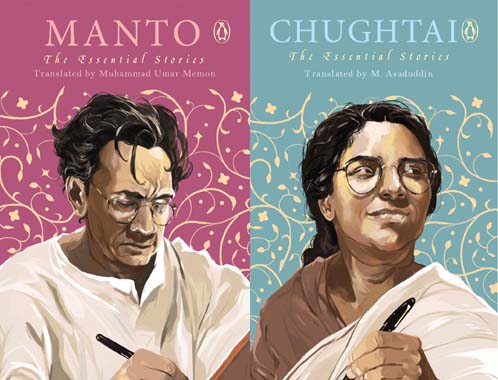 [9780143448785-1] Manto & Chughtai : The Essential Stories