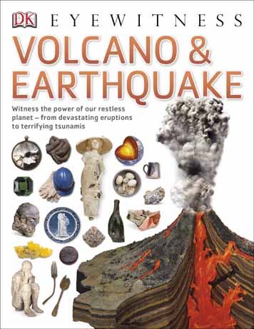 [9780241013595-1] Eyewitness Volcano & Earthquake (DK)