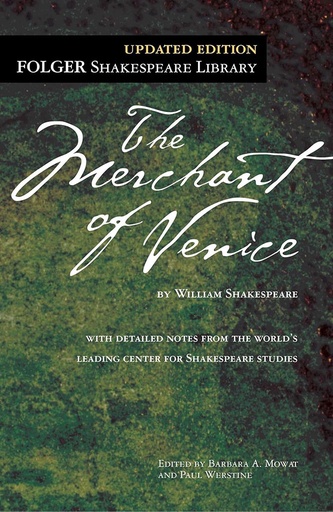 [9781439191163] The Merchant Of Venice (Simon and Schuster )