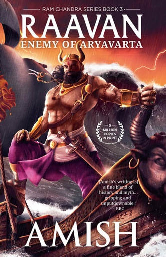 [9789388754088-1] Raavan : Enemy Of Aryavarta