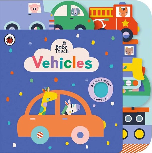 [9780241379097-1] Baby Touch : Vehicles