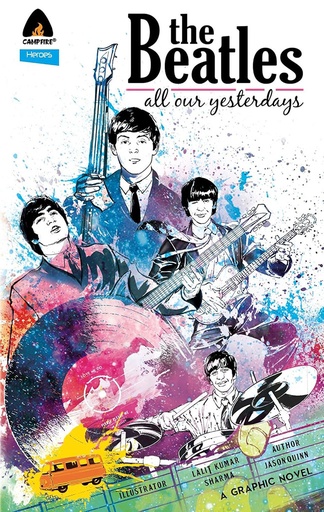 [9789381182222] The Beatles : A Graphic Novel