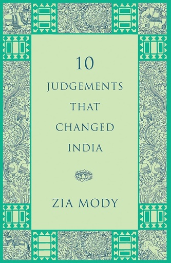 [9780670086627-1] 10 Judgements That Changed India