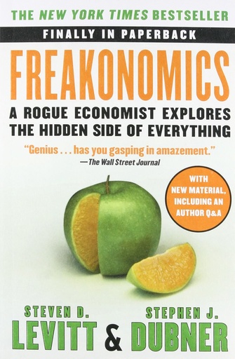 [9780062312679-1] Freakonomics : A Rogue Economist Explores The Hidden Side of Everything