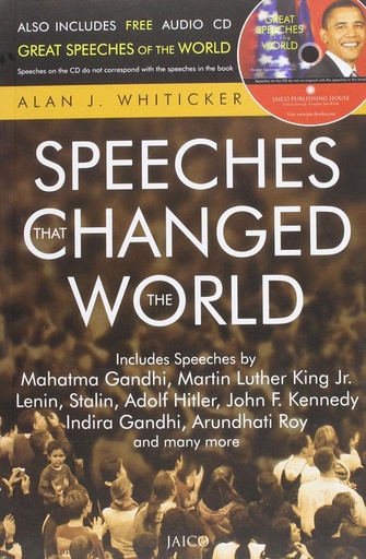 [9788184950847] Speeches That Changed The World (With CD) (Jaico)