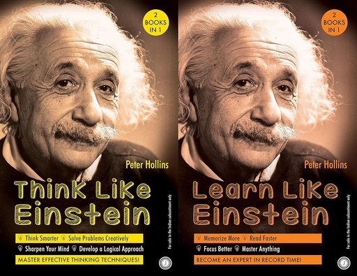 [9789386867766] Think Like Einstein / Learn Like Einstein (2in Book)