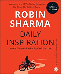 [9788179927946-1] Daily Inspiration : From The Monk Who Sold His Ferrari
