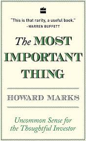[9789353022792-1] The Most Important Thing : Uncommon Sense of the Thoughtful Investor