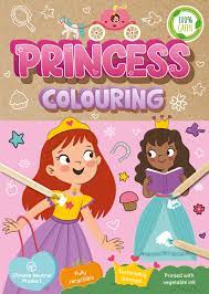 [9781803682280-1] Princess Colouring
