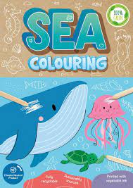 [9781803682303-1] Sea Colouring