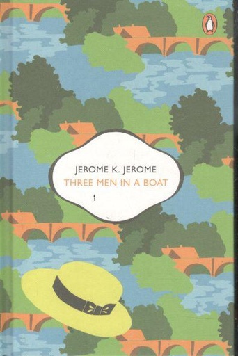 [9780670099252-1] Three Men In a Boat (Penguin Classics)
