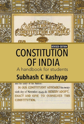 [9789386473431-1] Constitution of India : A handbook for students