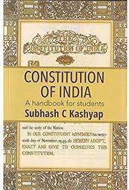 [9789386473431-1] Constitution of India : A handbook for students