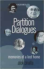 [9780195677423-1] Parition Dialogues : Memories Of A Lost Home