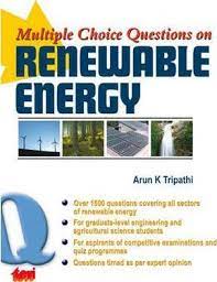[9788179931288-1] Multiple Choice Questions on Renewable Energy