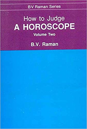 [9788120808485-1] How to Judge A Horoscope Vol. 2