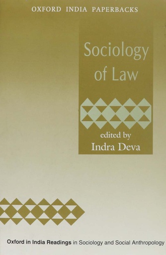 [9780198064459-1] Sociology of Law
