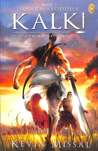 [9788193503300-1] Dharmayoddha Kalki : Avatar of Vishnu Book 1