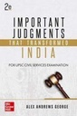 Important Judgments : That Transformed India