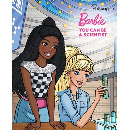 [9789393568144-1] Barbie You Can Be A Scientist ( Padded )