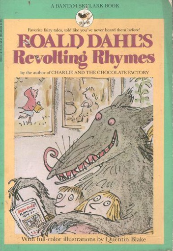 [7678300350-1] Roald Dahls Revolting Rhymes